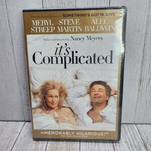 It's Complicated DVD 2010 Widescreen by Nancy Meyers - NEW!